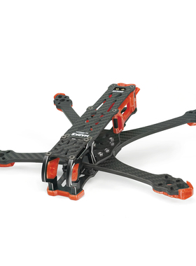 GEPRC 格普GEP-MK5D DC 机架 MARK5 O3 高清 图传 铝合金镜头侧板