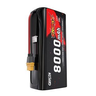 低倍率 GEPRC 8000mAh 4000mAh 大容量远航穿越机电池Lilon Storm