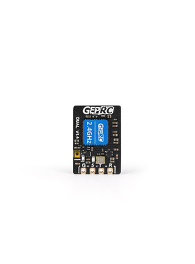 GEPRC格普接收机ELRS2.4双天线