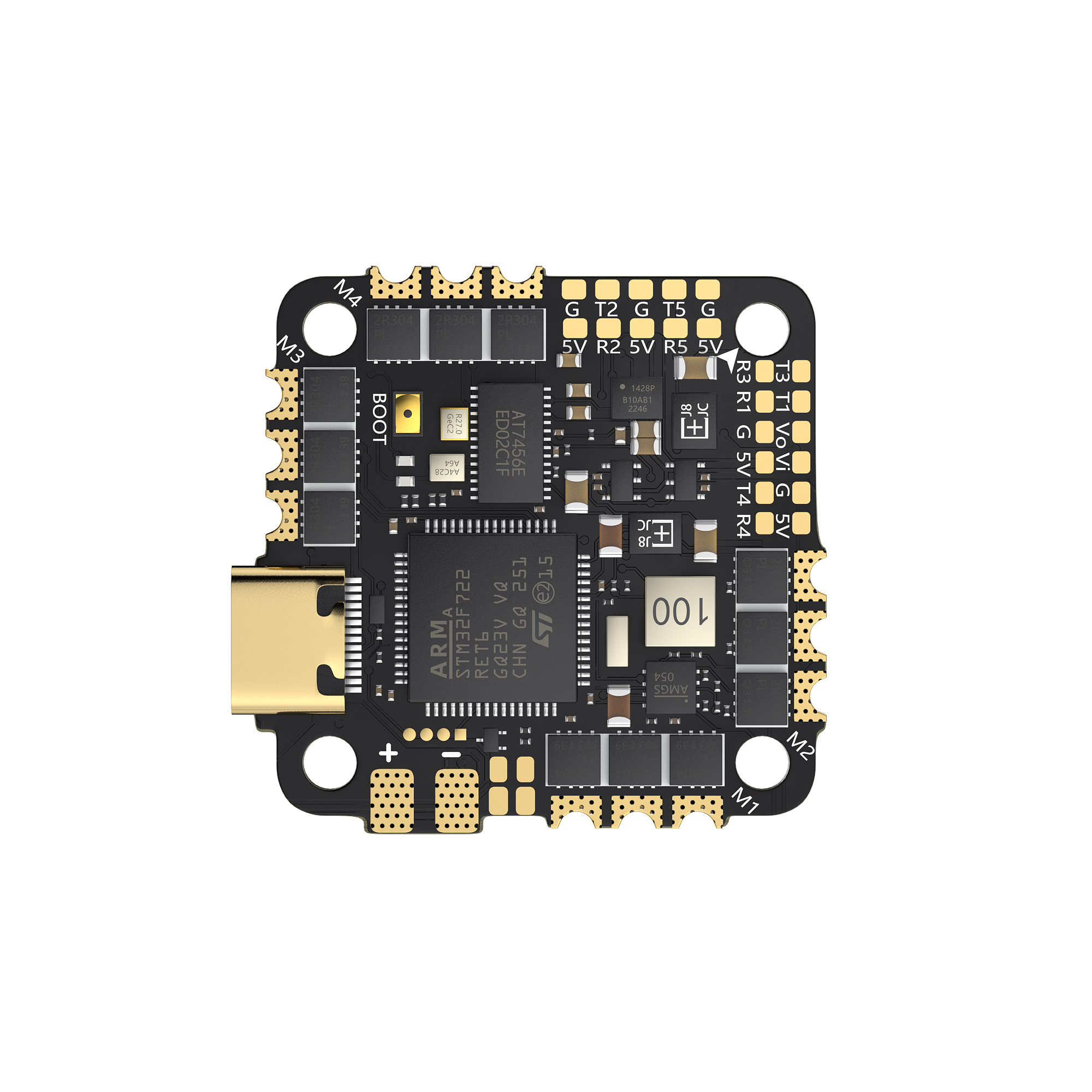 GEPRC格普 TAKER F722 45A 32Bit AIO 集成一体 FPV穿越机配件