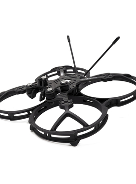 格普GEPRC CL35机架 一体保护框全新外观 镂空减噪 飞行静音 配件