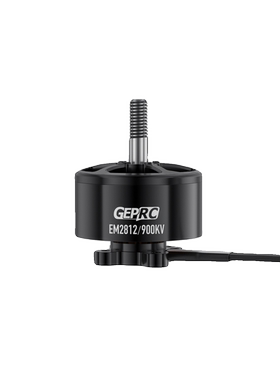 格普GEPRC 新型 EM2812 900KV 电机 适合9寸远航机 高强度 高扭矩