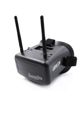 GEPRC/格普 VRG1 FPV眼镜 DVR版头戴式 5.8g40频道图传穿越无人机