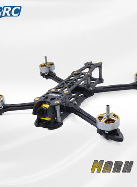 GEPRC/格普 Mark4  穿越机无人机架Freestyle  FPV四轴飞行器竞速