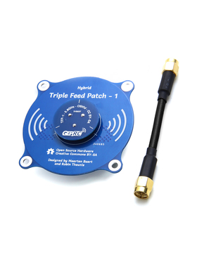 格普GEPRC Triple Feed Patch-1 左右旋 兼容  5.8G 发射接收天线