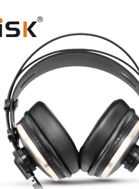 ISK HD9999专业监听耳机 舒适头戴直播喊麦K歌 环绕护耳麦录音棚