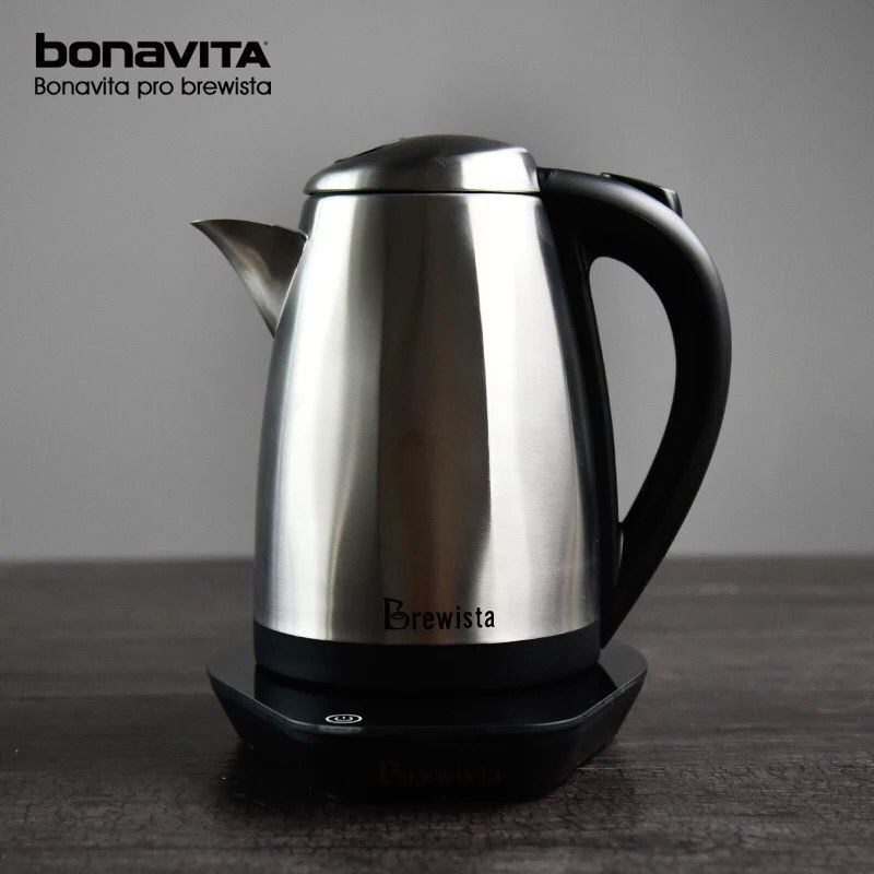新品 Brewista手冲壶杯测壶BonavitaPro智能控温恒温咖啡壶1.7L