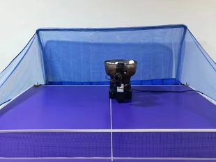 剑客优品乒乓球自动发球机台式集球网便携式乒乓立式收球网回收网