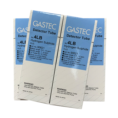 日本GASTEC硫化氢气体检测管4LK