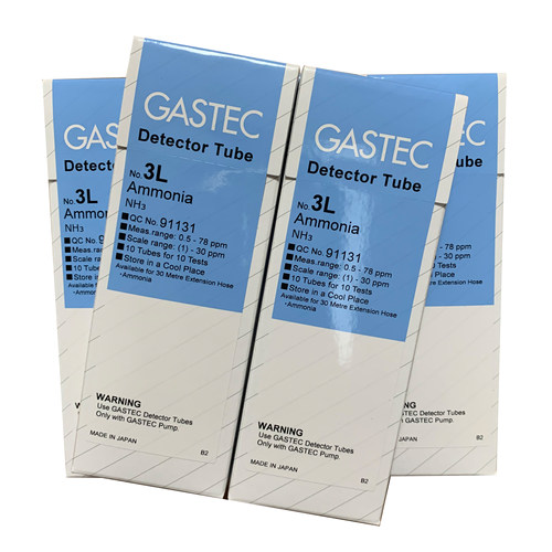 gastec日本氨气检定管3LA检测管