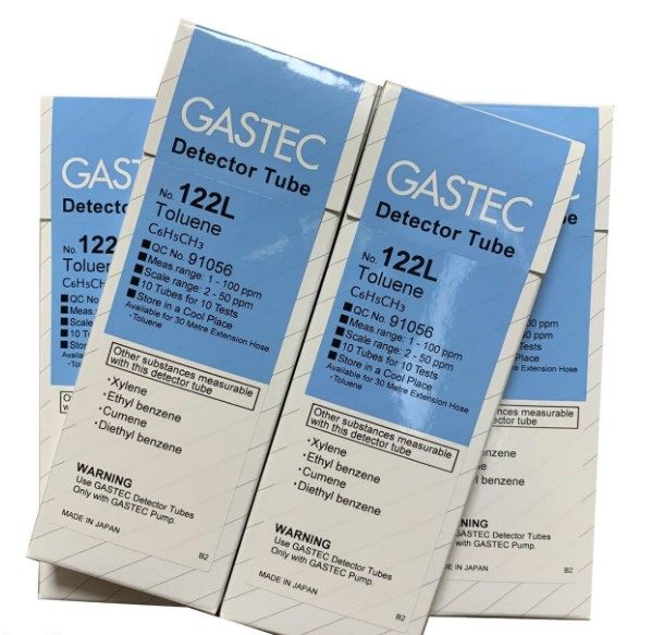 包邮甲苯气体检测管methylbenzene日本GASTEC型号122测毒管122L