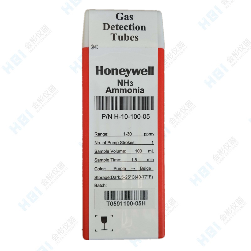 氨气ammonia检测管霍尼韦尔测试