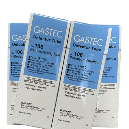 日本GASTEC石脑油气体检测管106