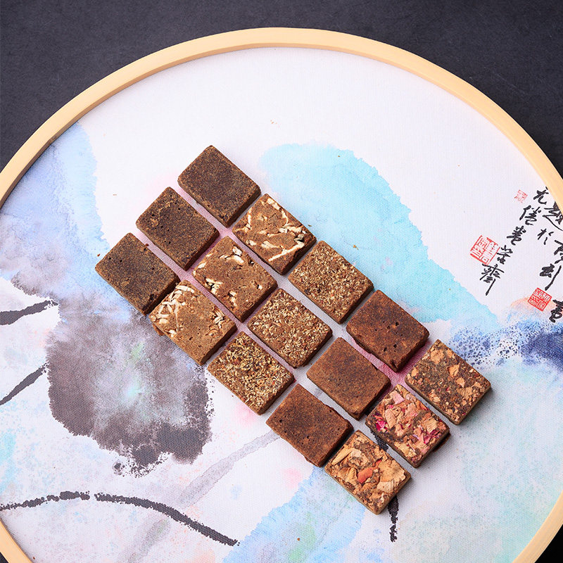 佳藕天成 古坊黑糖红糖姜茶大姨妈手工原味小袋盒装痛经气血