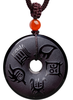 五行缺水补水属水吊坠