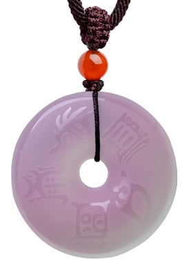 五行缺金补金属金吊坠