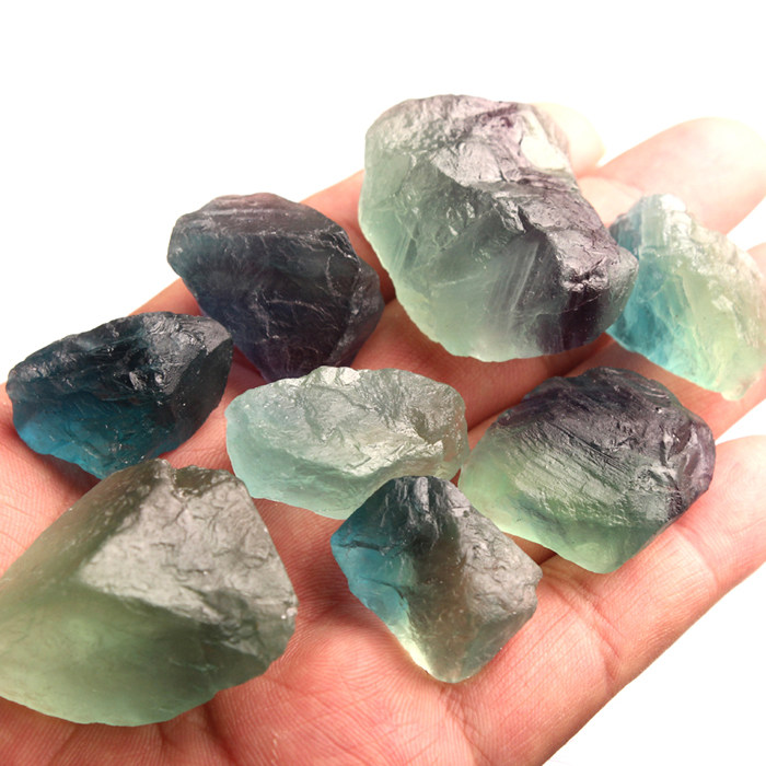 天然原石水晶标本能量摆件