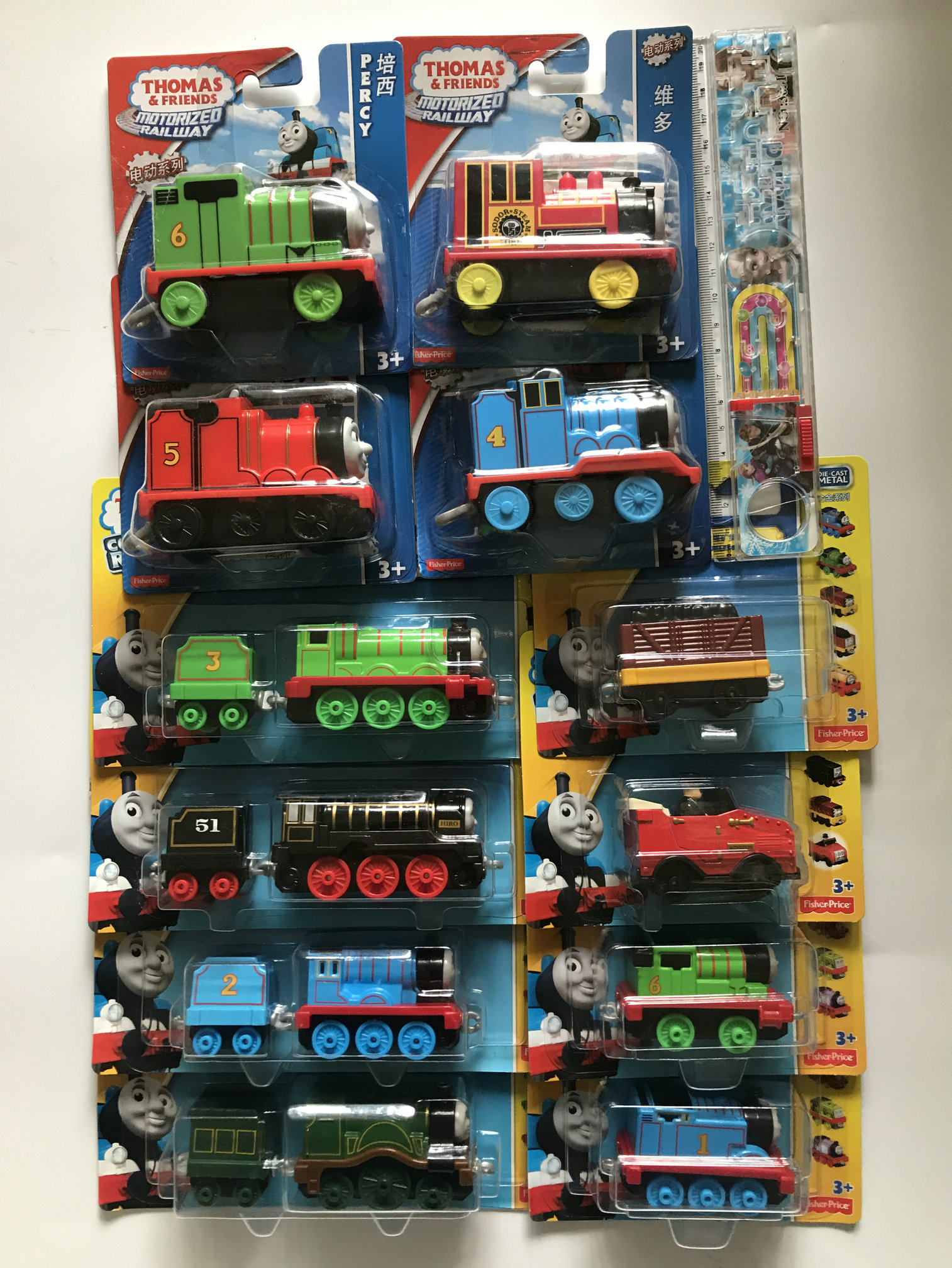 正品托马斯托比詹姆士培西亨利高登勇宝狄赛尔艾蜜莉电动小火车头