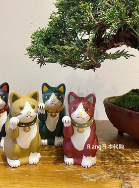 日本代购BEAMSJAPAN招财猫摆件