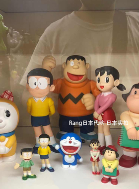 日本代购机器猫哆啦A梦系列玩偶