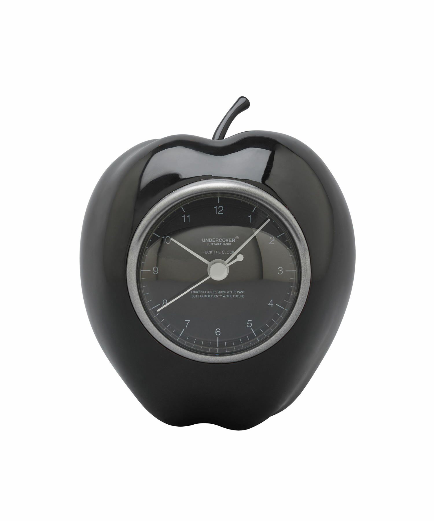 Rang日本代购 UNDERCOVER 高桥盾苹果造型创意时钟礼物家居摆件