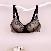 婷妃孕妇内衣无钢圈产后哺乳文胸罩怀孕期上托聚拢防下垂喂奶专用