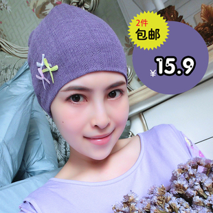 宜栖纯棉春夏季孕妇帽子产妇做坐月子帽产后薄款春秋冬防风包头巾