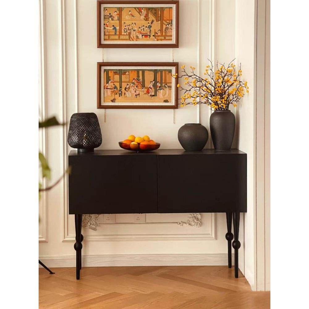 入户正对门玄关柜过道柜走廊柜高脚装饰贝达拉克柜简约现代玄关台