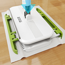 洗脸巾拖把2025新款 家用一拖净迷你懒人自动夹布免手洗平板小拖把