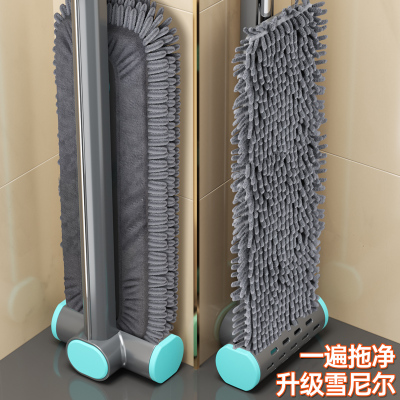 升级雪尼尔拖布吸水除尘