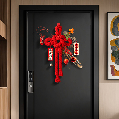 万字结2026新款马年挂件新年