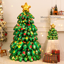 圣诞树气球2025新款 饰拍照道具客厅场景落地摆件 圣诞节氛围布置装