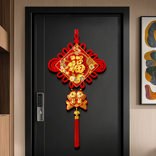 2026新款中国结福字大号挂件新年装饰入户门玄关客厅高档挂饰马年