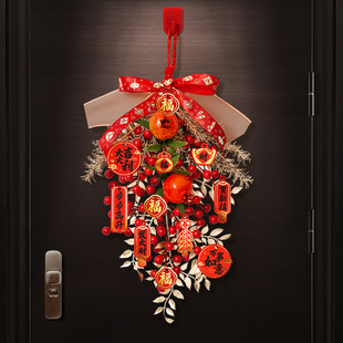 新年装饰过年挂件入户门挂马年2026新款挂串氛围布置春节喜庆年货