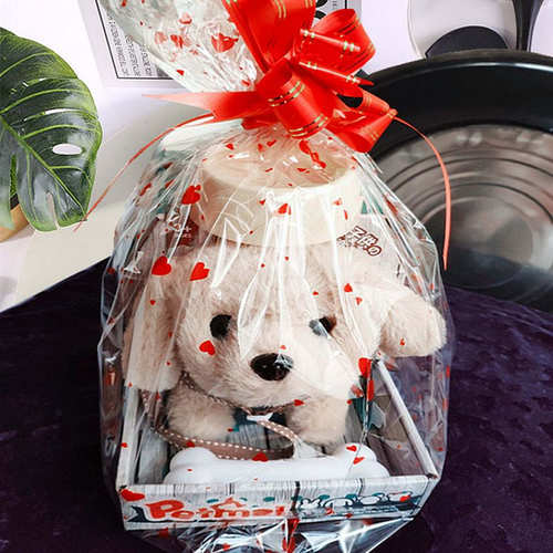 娃娃袋毛绒玩具防尘防水礼品袋子