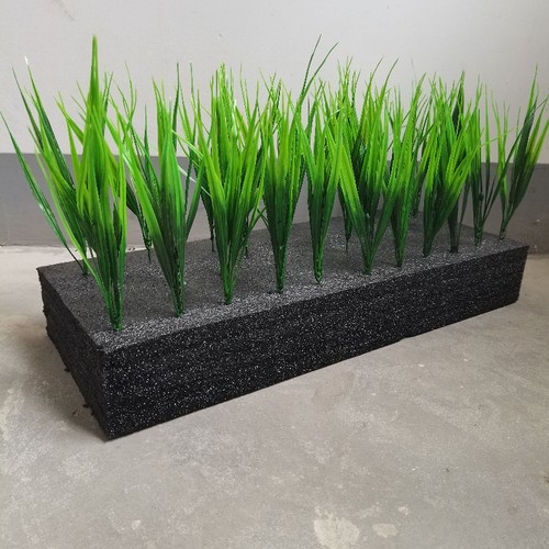 学校运动会道具假禾苗 绿色植物仿真稻草 假麦苗插秧比赛绿色秧苗