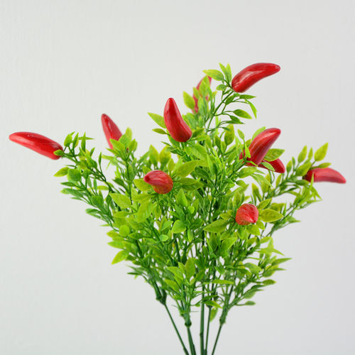 仿真塑料干花假水草小红果