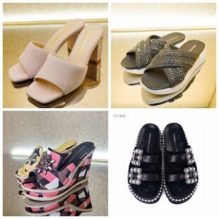 诺贝达夏季凉拖断码特购RM01811粉RM08021黑RM67237黑RM88005黑色