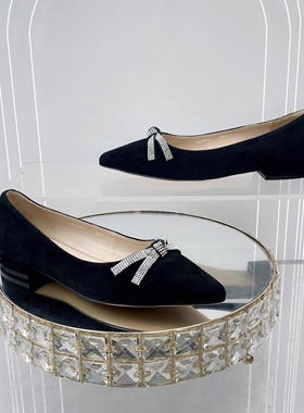 专柜正品Roberta诺贝达女鞋RL238001秋季新款尖头单鞋