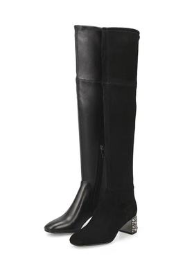 专柜正品 Roberta诺贝达女鞋RA228229冬靴高筒尖头女靴长靴靴子