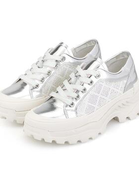 专柜正品Roberta诺贝达女鞋RC19208时尚系带休闲运动鞋