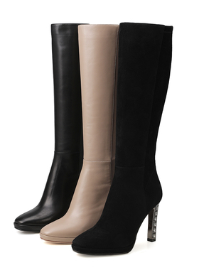 专柜正品 Roberta诺贝达女鞋 2022 靴子 高跟长靴 RA228235