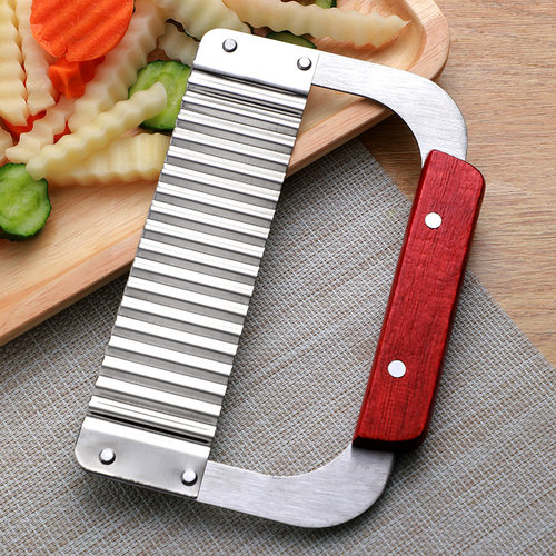 土豆波浪刀狼牙家用切菜神器