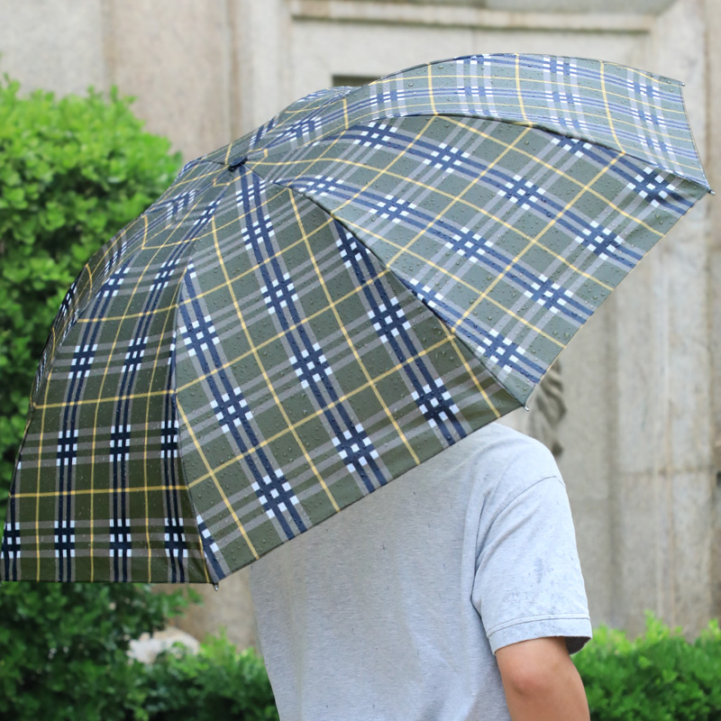 天堂伞大号超大雨伞男女三人双人挡雨遮雨伞加大普通学生折叠雨伞