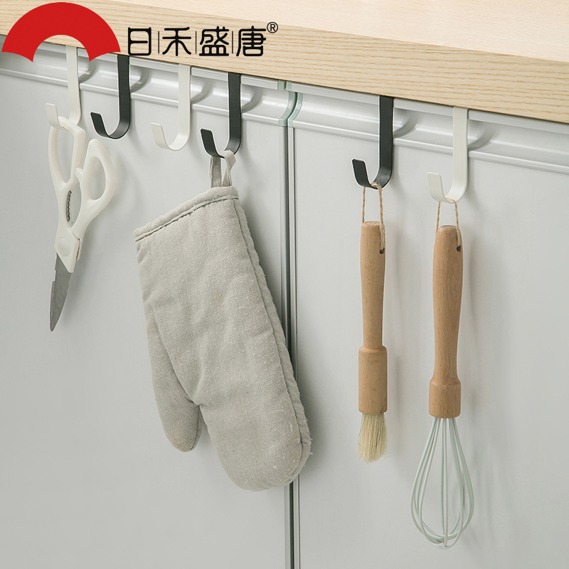 家用厨房免打孔橱柜门挂钩