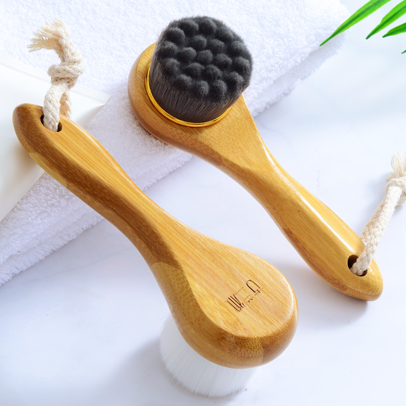 潔面刷手動軟毛清潔洗臉刷