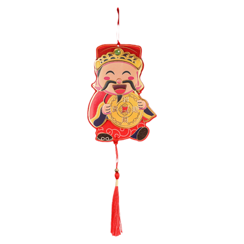 喜庆磁铁冰箱贴新年财神爷