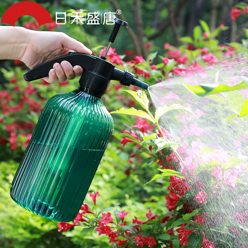 浇水喷水壶花洒喷雾家用