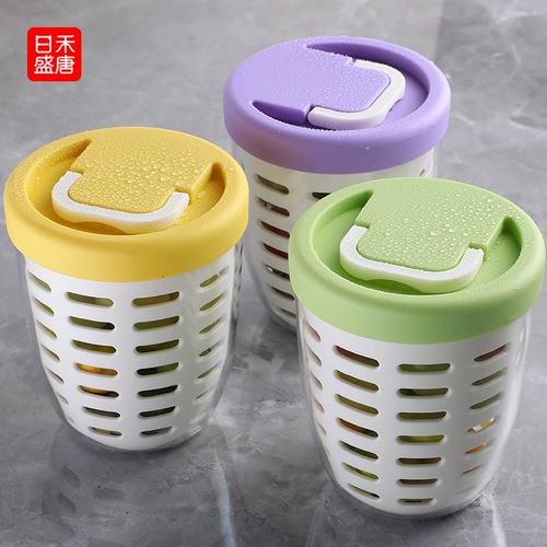 Дофаминовый ремень Far Fruit Cup с крышкой, офисная работница -офф -студенты Портативный завтрак салат -чашка овсяной чашки для консервации