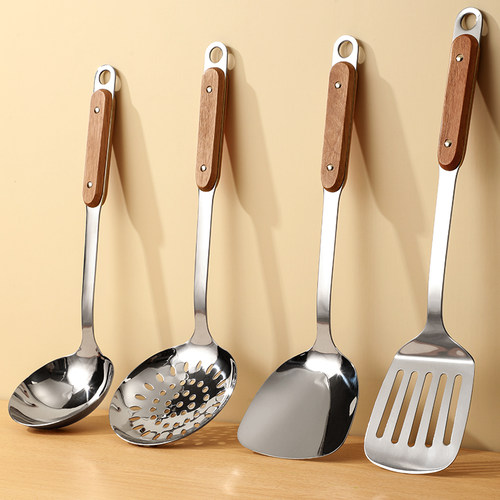 不锈钢锅铲食品级不锈钢